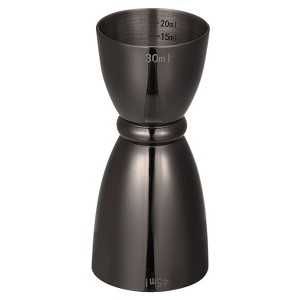 Unique Bargains Stainless Steel Restaurant Cocktail Jigger with Measurements - 1 of 4