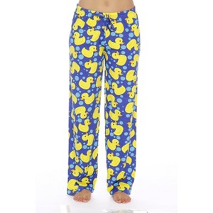 Just Love Womens Buffalo Plaid Knit Jersey Pajama Pants - 1 of 2