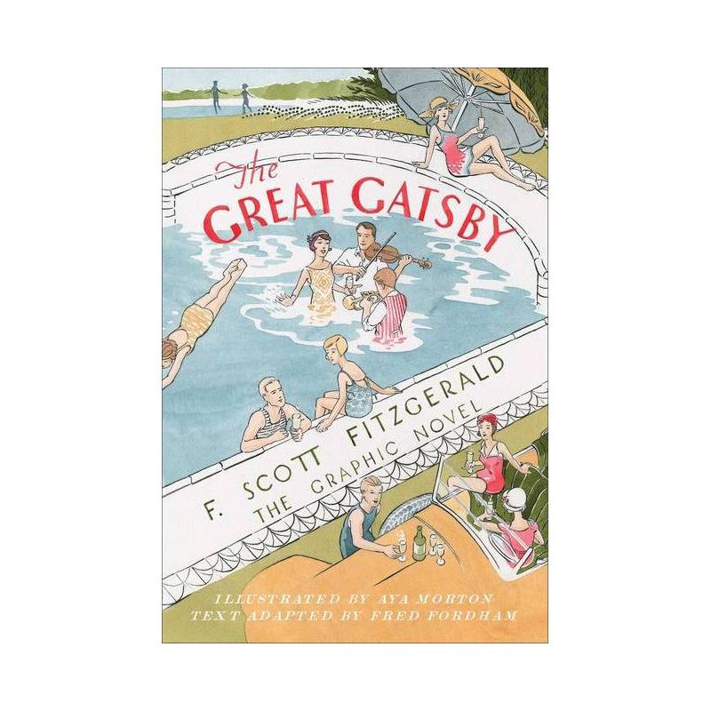 The Great Gatsby - by F Scott Fitzgerald & Fred Fordham, 1 of 2