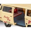Level 3 Model Kit Argyle’s Volkswagen Vanagon "Surfer Boy Pizza" Van "Stranger Things" (2016-Current) 1/25 Scale Model by Revell - 3 of 4