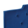 Modway Juliet Tufted Twin Performance Velvet Headboard -  Dense Foam Padding  - twin size HB in iron frame powder coated + plywood+ foam+ Yuhua velvet - 3 of 4