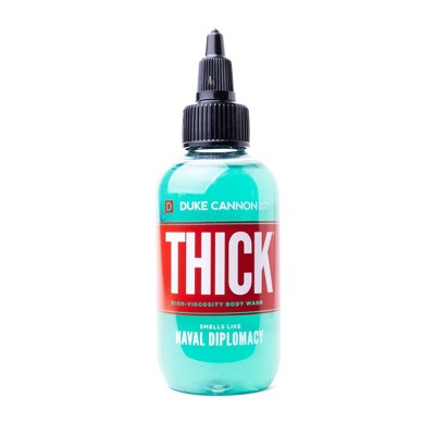 Duke Cannon Thick Naval Diplomacy - 3.4 fl oz