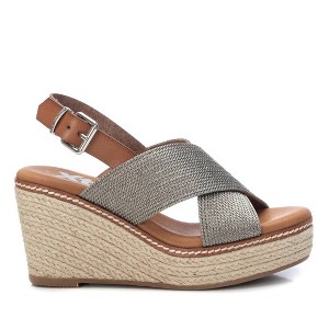 Xti Women's Jute Wedge Sandals - 1 of 3