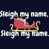 Junior's Design By Humans Christmas pun By BeingMasculine T-Shirt - 2 of 3