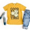 The Juniper Shop SmileyWorld Good Times Great Vibes  Youth Short Sleeve Tee - 4 of 4