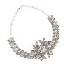 Women's Marquise Statement Necklace - Topaz Brown - 2 of 4