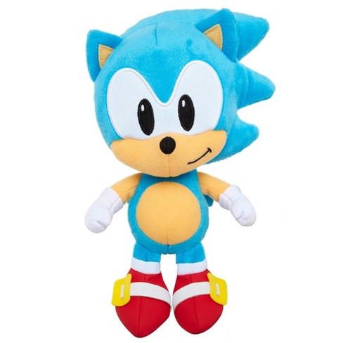 sonic plush hedgehog jakks toys basic target pacific movie wave plushie game case inc stuffed inch