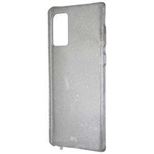 Case-Mate Sheer Crystal Case for Samsung Galaxy Note10 - Clear / Silver Glitter - 1 of 3