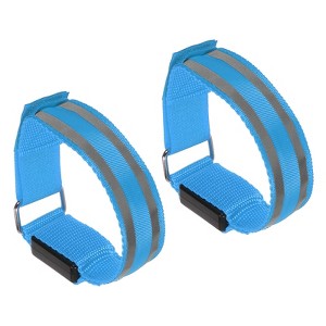 Unique Bargains Personal Reflectors for Night Run Safety LED Light Up Wristband 14.17 Inch 2 Pcs - 1 of 4