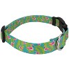 Country Brook Petz Deluxe Flamingos Dog Collar and Leash - 4 of 4