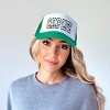Simply Sage Market  Camp Life Varsity Foam Trucker Hat - 2 of 3