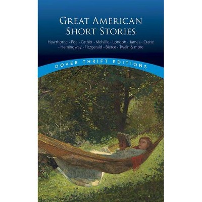 Great American Short Stories - (Dover Thrift Editions) by  Paul Negri (Paperback)