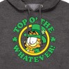 Men's - Garfield - Top O' The Whatever St. Patrick's Day Graphic Fleece Pullover Hoodie - 2 of 4