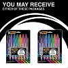 BIC Gel-ocity Stic Gel Pens Medium Point 0.7 mm Assorted Colors 14/Pack (RGSMP14-AST) - 2 of 4