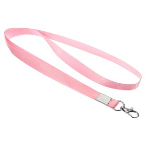 Unique Bargains Width Flat Neck Lanyards with Swivel Hook Clip for Name Tag Badges 5 Pcs - 1 of 4
