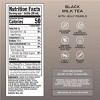 BUBLUV Bubble Tea Black Milk Tea with Jelly Pearls - 9.5 fl oz - 3 of 4