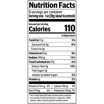 Snyder's of Hanover Multigrain 7 Grains & Seeds Pretzel Sticks - 8oz