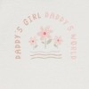 Carter's Just One You®️ Baby Girls' 2pc 'Daddy's Girl' Top & Bottom Set - 2 of 3