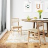 DHP Eleni Cane Dining Chairs - 3 of 4