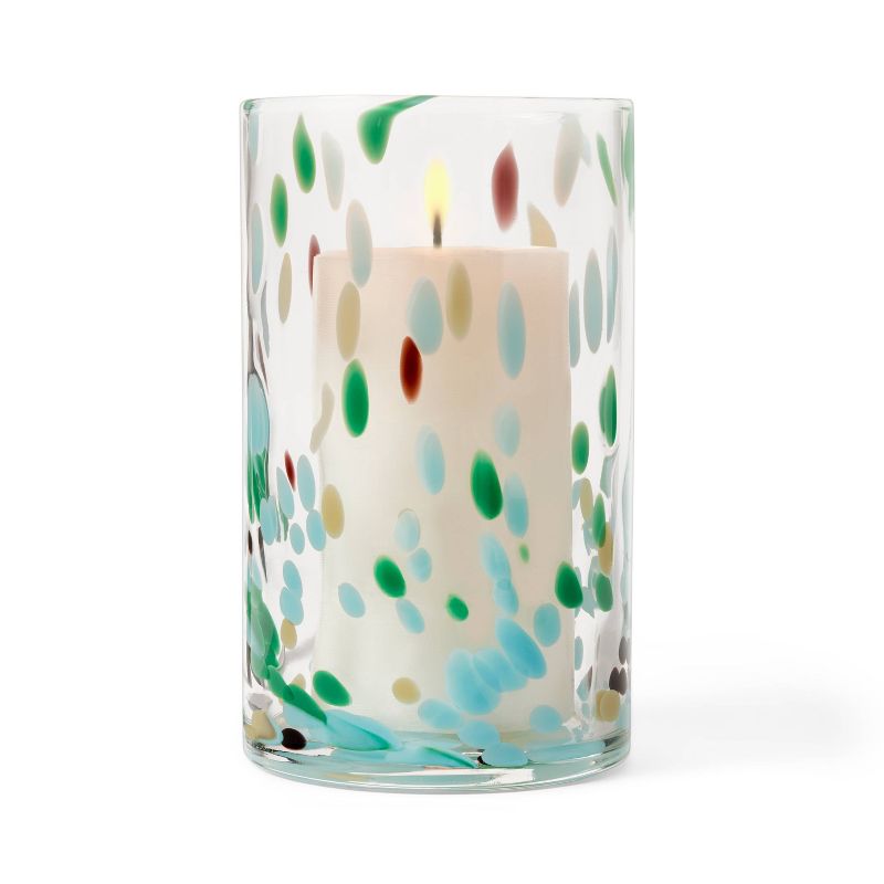 Dot Glass 9.84&#34;x5.83&#34; Candle Holder - DVF for Target, 2 of 6
