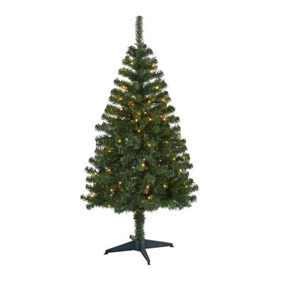 Nearly Natural 5' Northern Tip Pine Prelit LED Artificial Christmas Tree