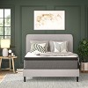 Flash Furniture Capri Comfortable Sleep Euro Pillow Top 13 Inch CertiPUR-US Certified Hybrid Pocket Spring Mattress, Supportive Relief, Mattress in a Box - image 2 of 4