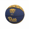NCAA Pitt Panthers Mini-Size Rubber Basketball: All Ages, Sports Balls, 8" Diameter - 2 of 2