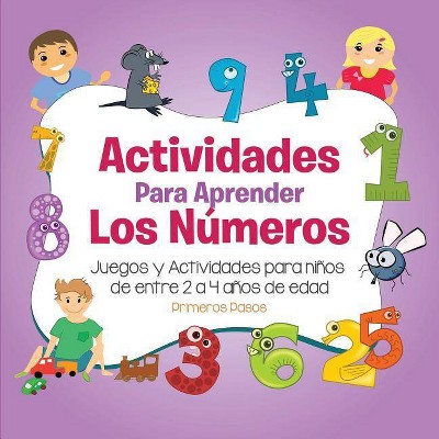 Actividades para Aprender los Números - (Primeros Pasos) by  Primeros Pasos (Paperback)