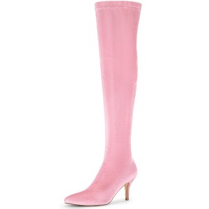 womens pink dress boots SteinMart.com