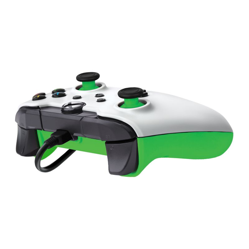 PDP Wired Gaming Controller for Xbox Series X|S/Xbox One - Neon White, 5 of 10