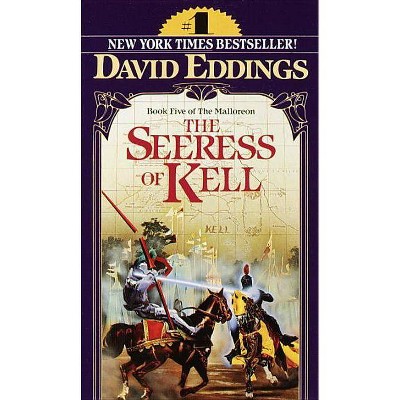 Seeress of Kell - (Malloreon (Paperback Random House)) by  David Eddings (Paperback)