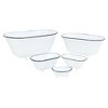 Cheung's Lavande Metal Fleur-de-Lis Tub Decor - Small - White - 4 of 4