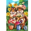 Briarwood Lane Spring House Flag 40x28 For Outdoor Springtime Chipmunks For Spring House Flag - 3 of 4