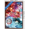 Trends International Demon Slayer: Swordsmith Village - Key Art 2 Framed Wall Poster Prints - 3 of 4