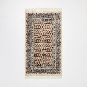 
Persian Printed Paisley Style Rug Navy - Threshold™ designed with Studio McGee™
 - 1 of 4