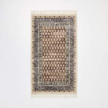 
Persian Printed Paisley Style Rug Navy - Threshold™ designed with Studio McGee™
