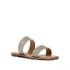 Women's Wo's Rhinestone Band Slide Sandal - Qupid US7.5 - 2 of 4