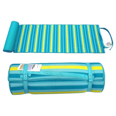 Garden Outdoors Leoso Nap Mat Rolls Up Beach Mat With Carry