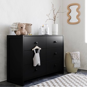 Storkcraft Calabasas 6-Drawer Double Dresser - 1 of 4