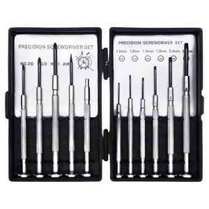 Itopfox 11PCS Mini Precision Screwdriver Set, Small Tools with Flathead and Phillips Kit, Magnetic Repair Tool for Jewelry, Watch, iPhone, Toys - 1 of 4