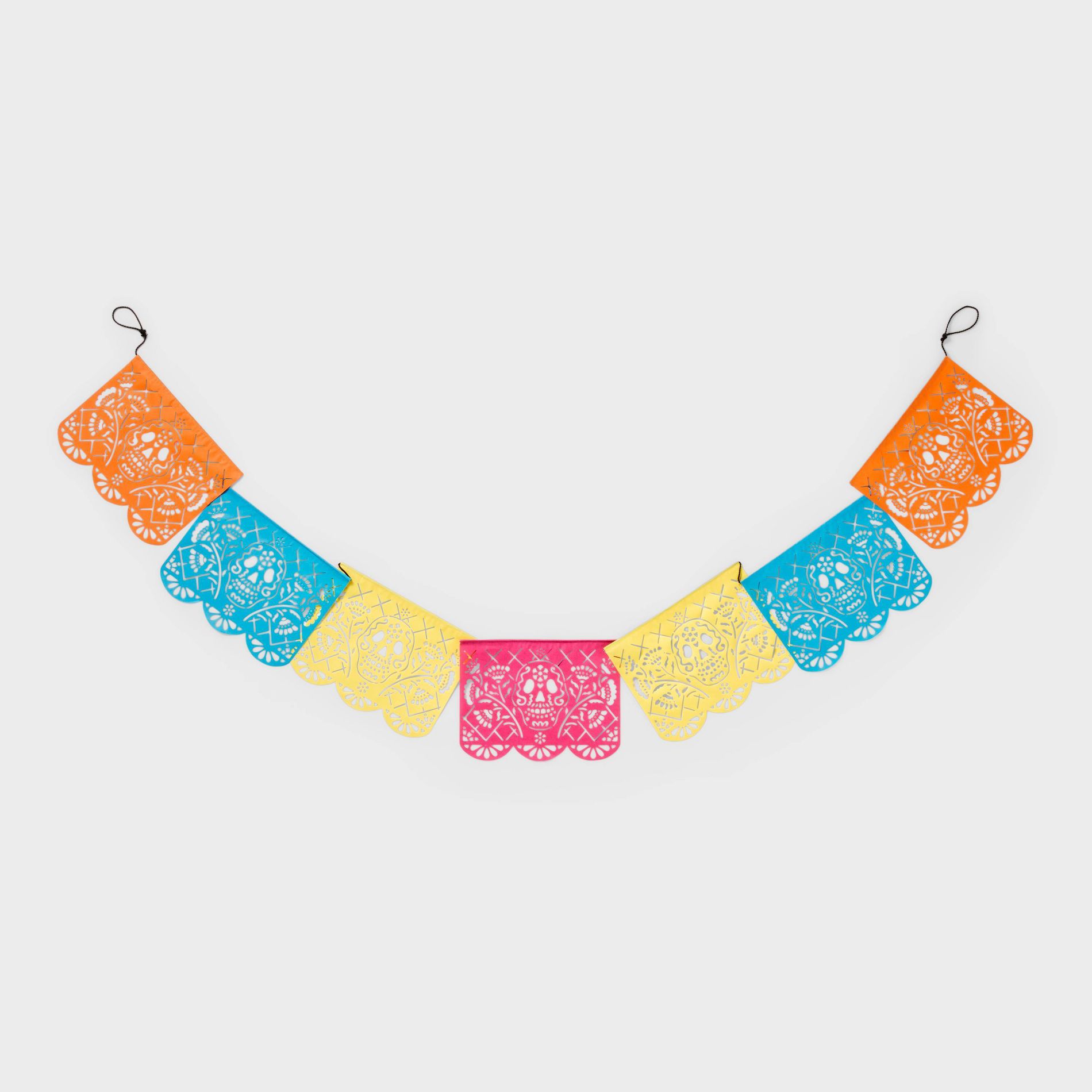 Día de Muertos 6' Papel Picado