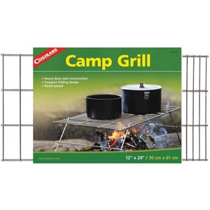 Coghlan's Camp Grill, 12" x 24" Heavy Duty Steel Construction, Camping Gear Pot - 1 of 2