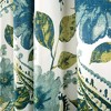 Lush Décor Floral Paisley Light Filtering Window Curtain Panels Set - 3 of 4
