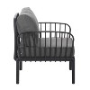 Christopher Knight Home Hester Outdoor Polypropylene Upholstered Club Chair - 4 of 4