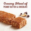 Nature Valley Creamy Protein Peanut Butter Chocolate Creamy Crispy Bars - 5ct - 3 of 4