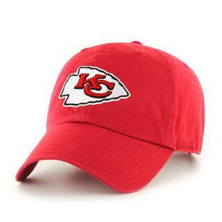 Kansas City Chiefs '47 Youth Logo Clean Up Adjustable Hat – Red