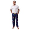Toy Story Little Green Men Men's Navy Sleep Pajama Pants - 3 of 3