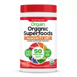 Orgain Organic Superfoods + Immunity UP! Nutrition Food - Honeycrisp Apple - 9.9oz