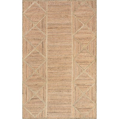 Nuloom Errika Moroccan Jute Indoor Area Rug