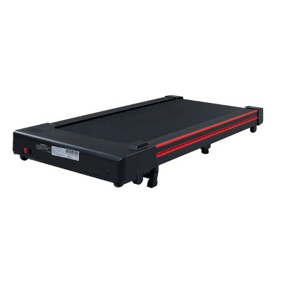 Syemin Treadmills Pad Running 3HP Cushioned Belt 10° Incline Portable Treadmill Spacious Surface Under Desk Home Gym Exercise, Red, 49.6"*22.8"*5.5"